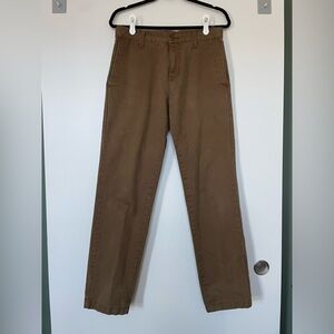 Carhartt Vintage Prime Work Pants Chino Brown 31x32